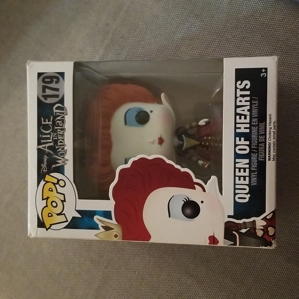 Queen of Hearts Funko Pop
